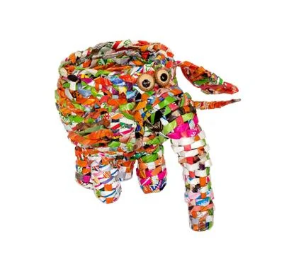 Toy elephant Stock Photos