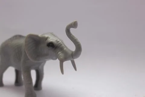 Toy Elephant Foto stock