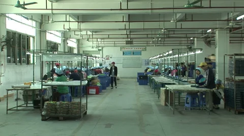 Toy Factory Video stock 963346