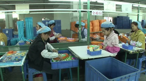 Toy Factory Video stock 963378