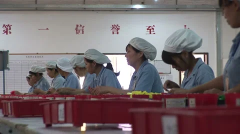 Toy Factory Video stock 963508