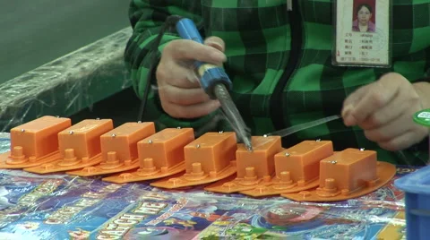 Toy Factory Video stock 963531