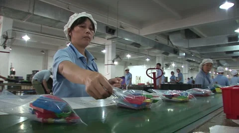 Toy Factory Video stock 963539