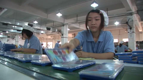 Toy Factory Video stock 963623