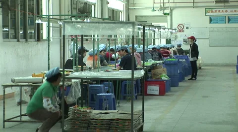 Toy Factory Video stock 963645
