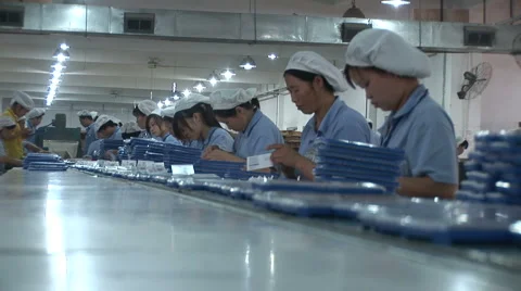 Toy Factory Stock Footage