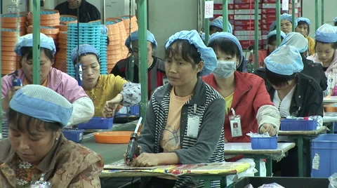 Toy Factory Video stock 963814