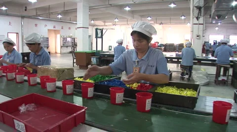 Toy Factory Video stock 963952