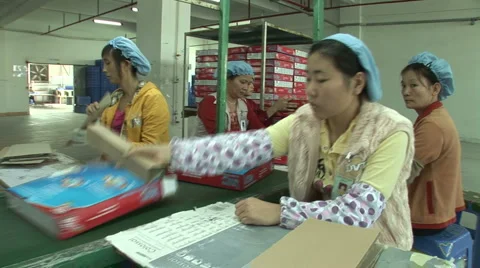 Toy Factory Video stock 964684