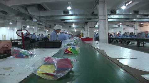 Toy Factory Video stock 964971