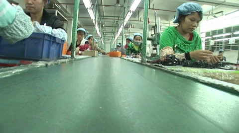 Toy Factory Stock Footage