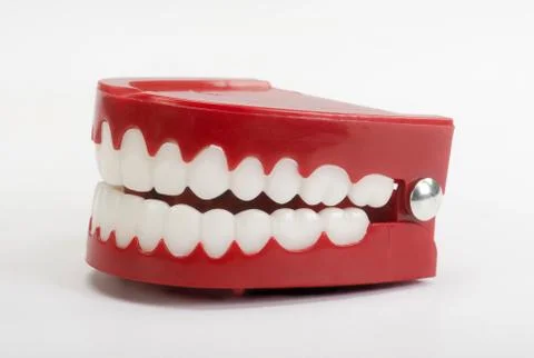 Toy Fake Teeth. Stock Photos