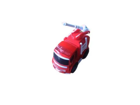 Toy Fire Engine 3 Foto stock