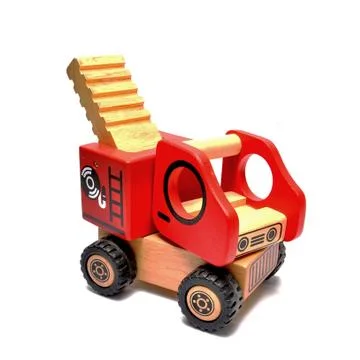 Toy fire engine Stock Photos