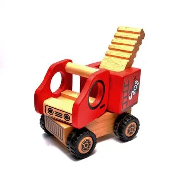 Toy fire engine Stock Photos