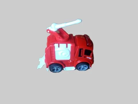 Toy Fire Engine Foto stock