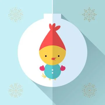 Toy greeting card Stock Illustration
