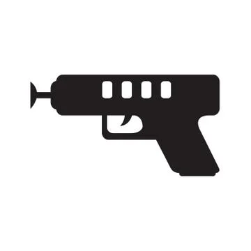 Toy Guns icon Stock Illustration
