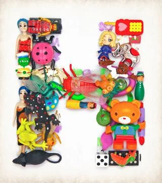 Toy H Stock Photos