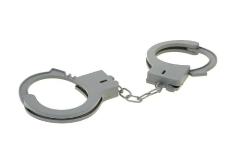 Toy handcuff Stock Photos