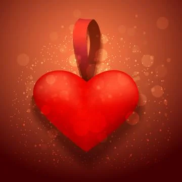 Toy Heart Stock Illustration