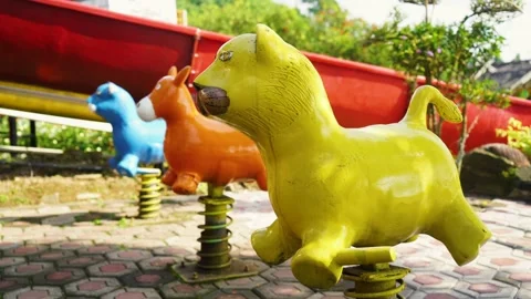 Toy horse Stock Footage 220644032