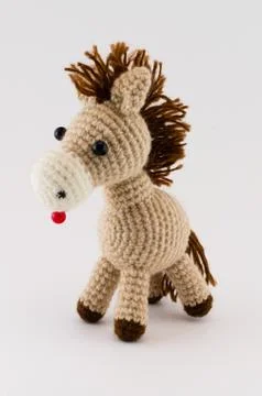 Toy horse Stock Photos