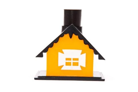 Toy house Stock Photos