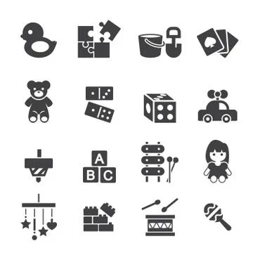 Toy icon Stock Illustration