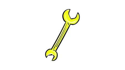 Toy key icon animation Video stock 152553125