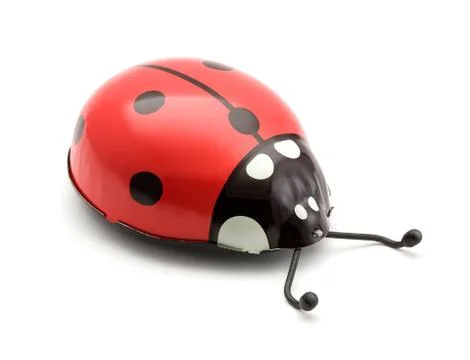 Toy ladybug Stock Photos