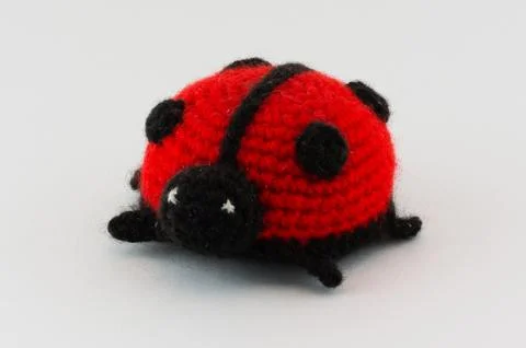 Toy ladybug Stock Photos