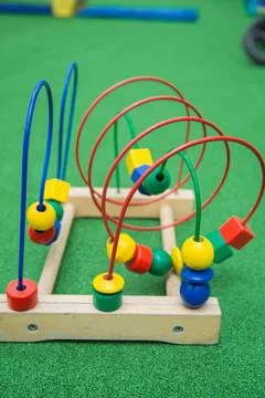 Toy Logic Maze Foto stock