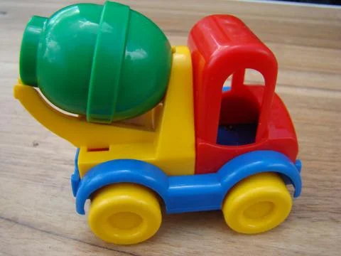 Toy machine Stock Photos