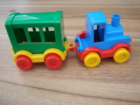 Toy machine Stock Photos