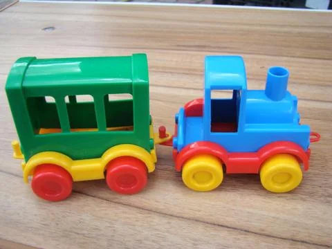 Toy machine Stock Photos