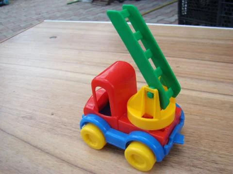 Toy machine Foto stock