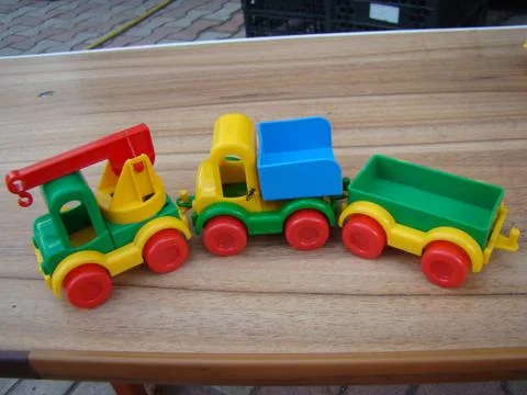 Toy machine Stock Photos