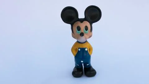 Toy mickey mouse Foto stock