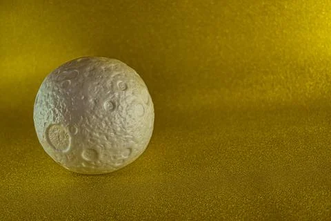 Toy moon Stock Photos