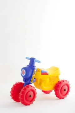 Toy Motorcycle Stock Photos