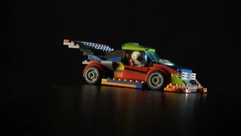 Toy move 스톡 동영상 154426655