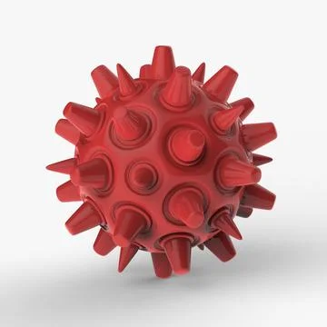 Toy or Stress Ball 3D Model