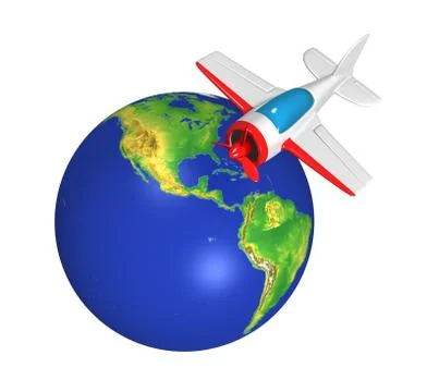 The toy plan # 2 Ilustración de archivo