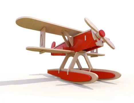 Toy plane イラスト素材