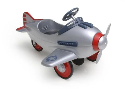 Toy plane Foto stock