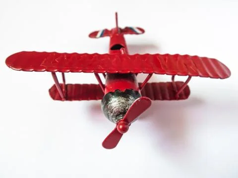 Toy plane 스톡 사진
