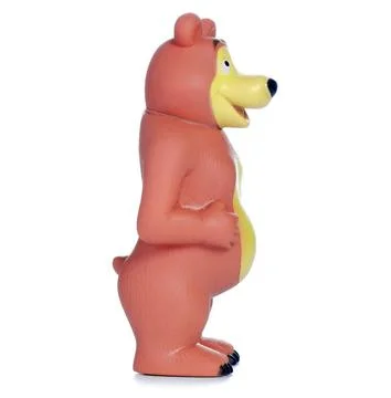 Toy plastic bear Stock Photos