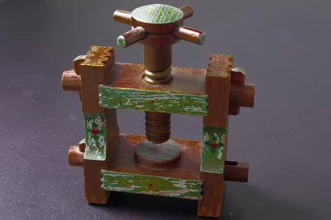 Toy press Stock Photos