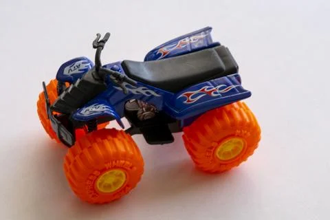 Toy Quad Macro Stock Photos